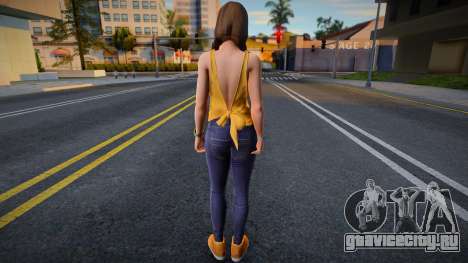 DOA Hitomi Fashion для GTA San Andreas