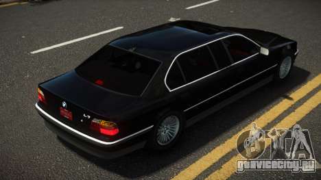 BMW 750IL E38 L-Style для GTA 4