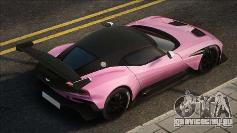 Aston Martin Vulcan Pink для GTA San Andreas
