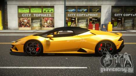 Lamborghini Huracan MW V1.1 для GTA 4