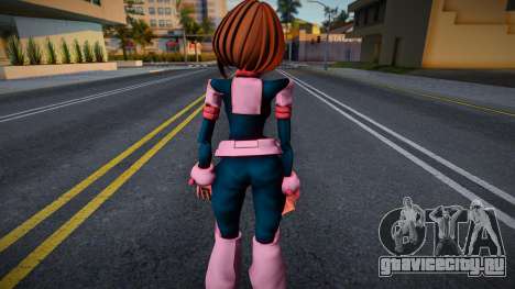 Uraraka Ochako для GTA San Andreas