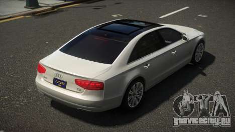 Audi A8 A-Style V1.1 для GTA 4