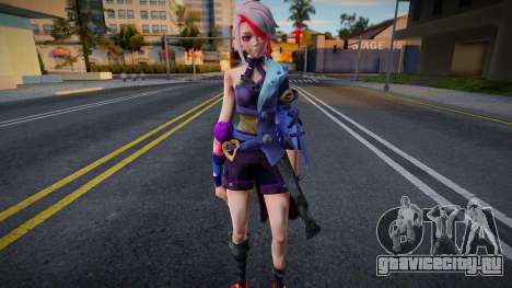 Melissa для GTA San Andreas