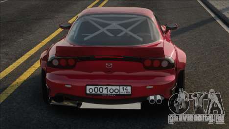 Mazda RX-7 Red для GTA San Andreas