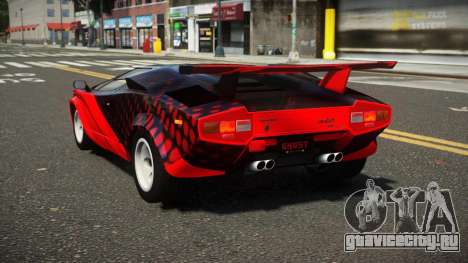 Lamborghini Countach QV LP500 S7 для GTA 4