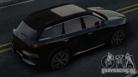 Infiniti QX60 2023 Black для GTA San Andreas