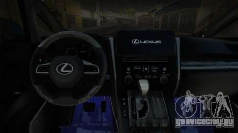 Lexus LM300h 2021 для GTA San Andreas