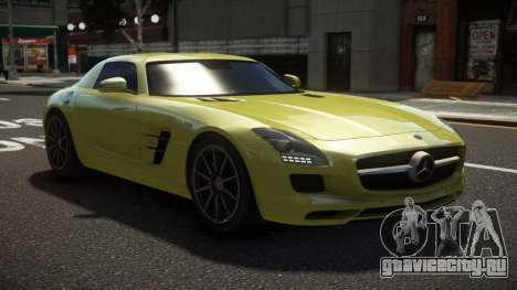 Mercedes-Benz SLS AMG L-Edition для GTA 4