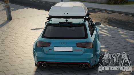 Audi RS6 Belka для GTA San Andreas