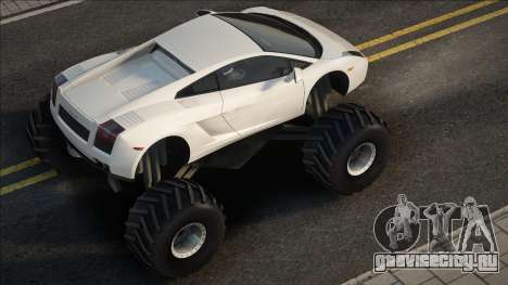 Lamborghini Monster Truck для GTA San Andreas