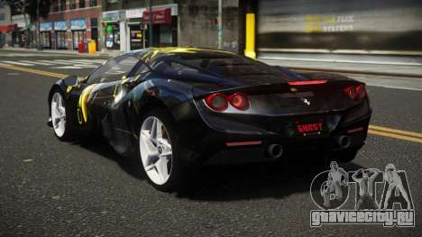 Ferrari F8 L-Edition S8 для GTA 4