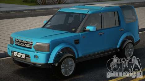 Land Rover Discovery 4 Belka для GTA San Andreas