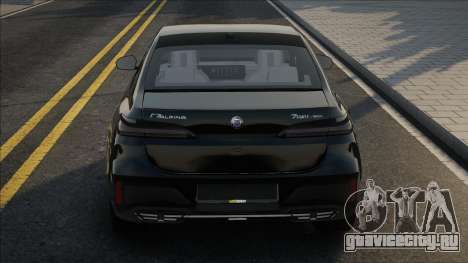 BMW 7 Series G70 для GTA San Andreas