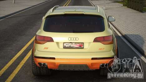 Audi Q7 в обвесе ABT AS7 для GTA San Andreas