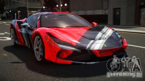 Ferrari F8 L-Edition S9 для GTA 4