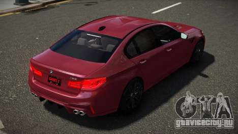 BMW M5 F90 SN V1.0 для GTA 4