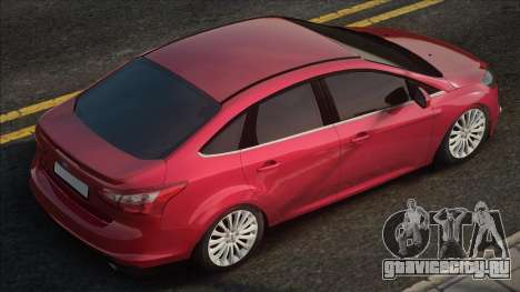 Ford Focus 3 Sedan для GTA San Andreas