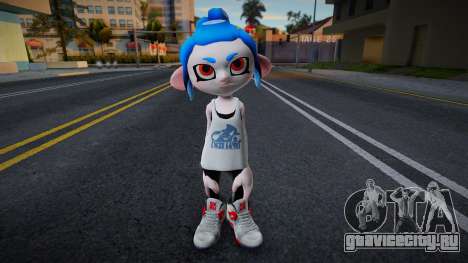 OctGrlBlu для GTA San Andreas