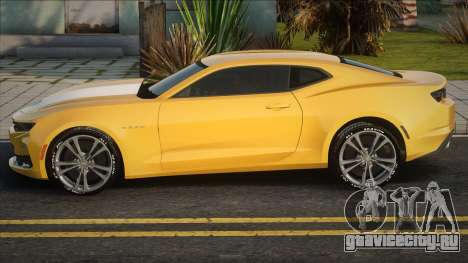 Chevrolet COPO Camaro 2019 Yellow для GTA San Andreas