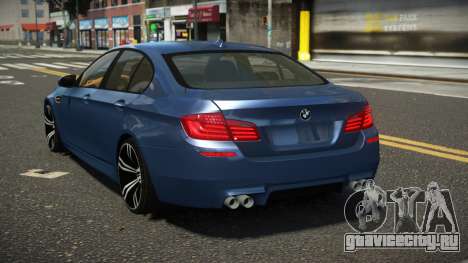 BMW M5 F10 X-Sport V1.0 для GTA 4