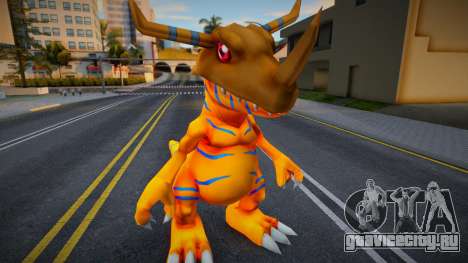 Greymon для GTA San Andreas