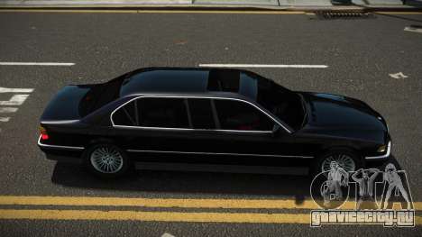 BMW 750IL E38 L-Style для GTA 4