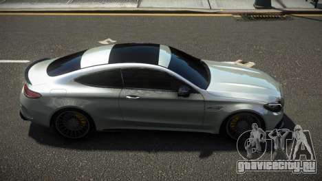 Mercedes-Benz C63 AMG Sport для GTA 4