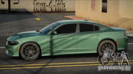 Dodge Charger SRT Hellcat Green для GTA San Andreas