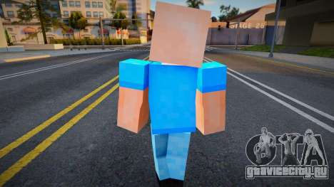 Omoboat Minecraft Ped для GTA San Andreas
