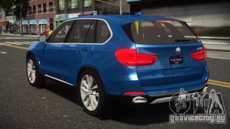 BMW X5 CS V1.2 для GTA 4