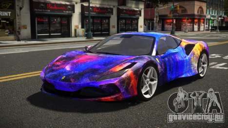 Ferrari F8 L-Edition S1 для GTA 4