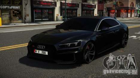 Audi RS5 E-Style V1.0 для GTA 4