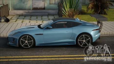 Jaguar F-Type Blue для GTA San Andreas