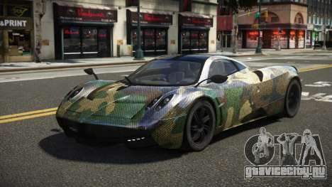 Pagani Huayra L-Edition S6 для GTA 4