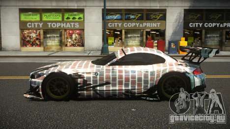 BMW Z4 GT3 T-Racing S14 для GTA 4