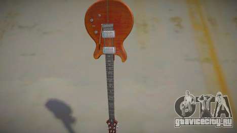 Carlos Santana - Guitar для GTA San Andreas