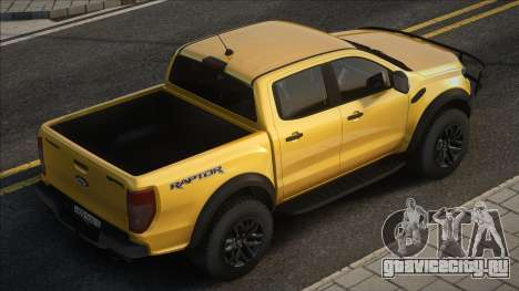 Ford Ranger Raptor для GTA San Andreas