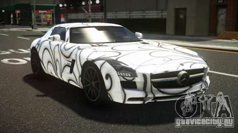 Mercedes-Benz SLS AMG L-Edition S1 для GTA 4