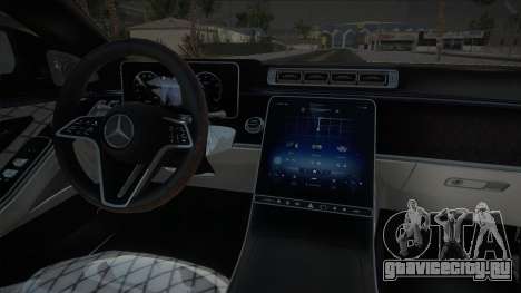 Mercedes-Benz W223 Black для GTA San Andreas