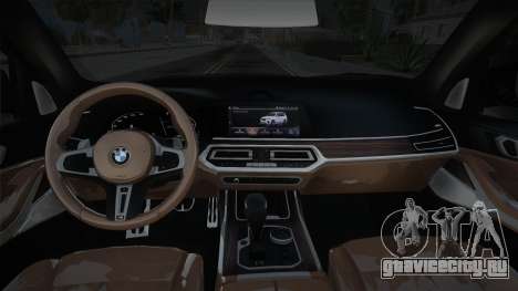 BMW X7 G07 CCD для GTA San Andreas
