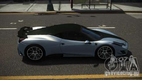 Ferrari 458 SS V1.1 для GTA 4