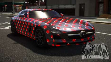 Mercedes-Benz SLS AMG L-Edition S11 для GTA 4