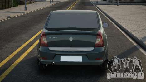 Renault Logan Belka для GTA San Andreas