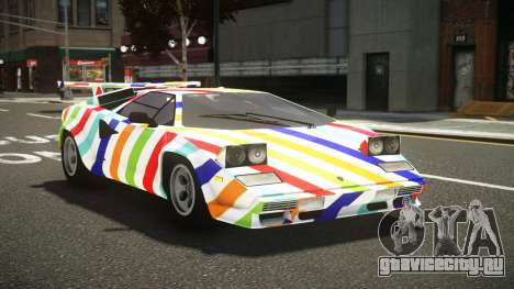 Lamborghini Countach QV LP500 S3 для GTA 4