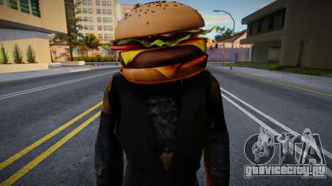 BurgerMan Skibidi Toilet Meme для GTA San Andreas