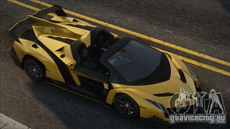 Lamborghini Veneno CCD для GTA San Andreas