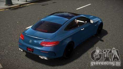 Mercedes-Benz C63 AMG R-Style V1.0 для GTA 4