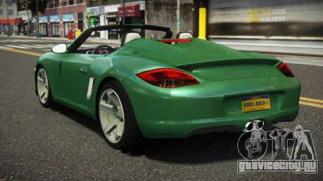 Porsche Boxster R-Style V1.0 для GTA 4