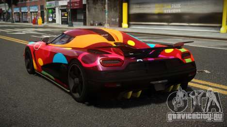 Koenigsegg Agera R L-Edition S5 для GTA 4