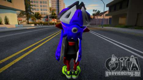 InkGrlBlu для GTA San Andreas